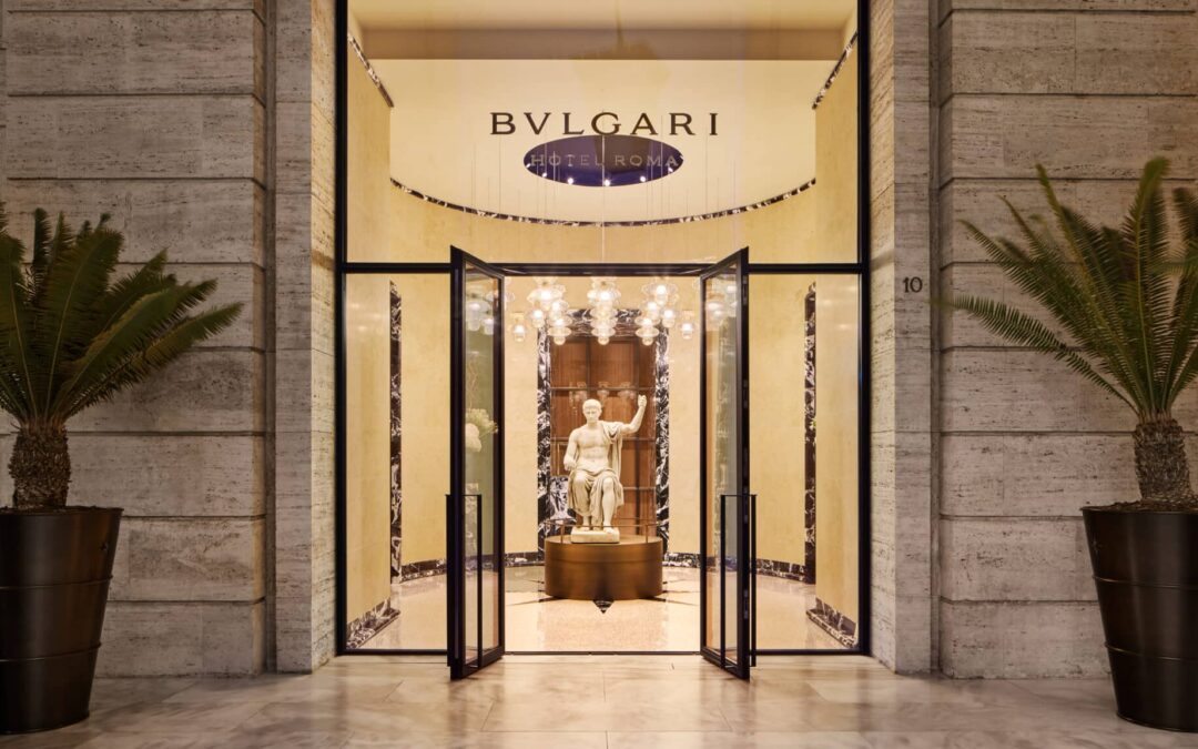 ROME WELCOMES A BRAND NEW BULGARI HOTEL