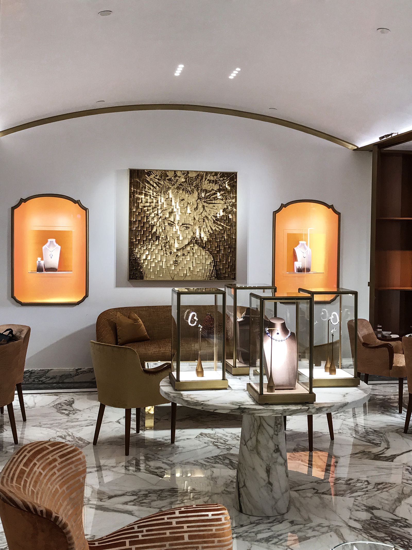 Bulgari Jewelry New York - Retail Lighting - Metis Lighting