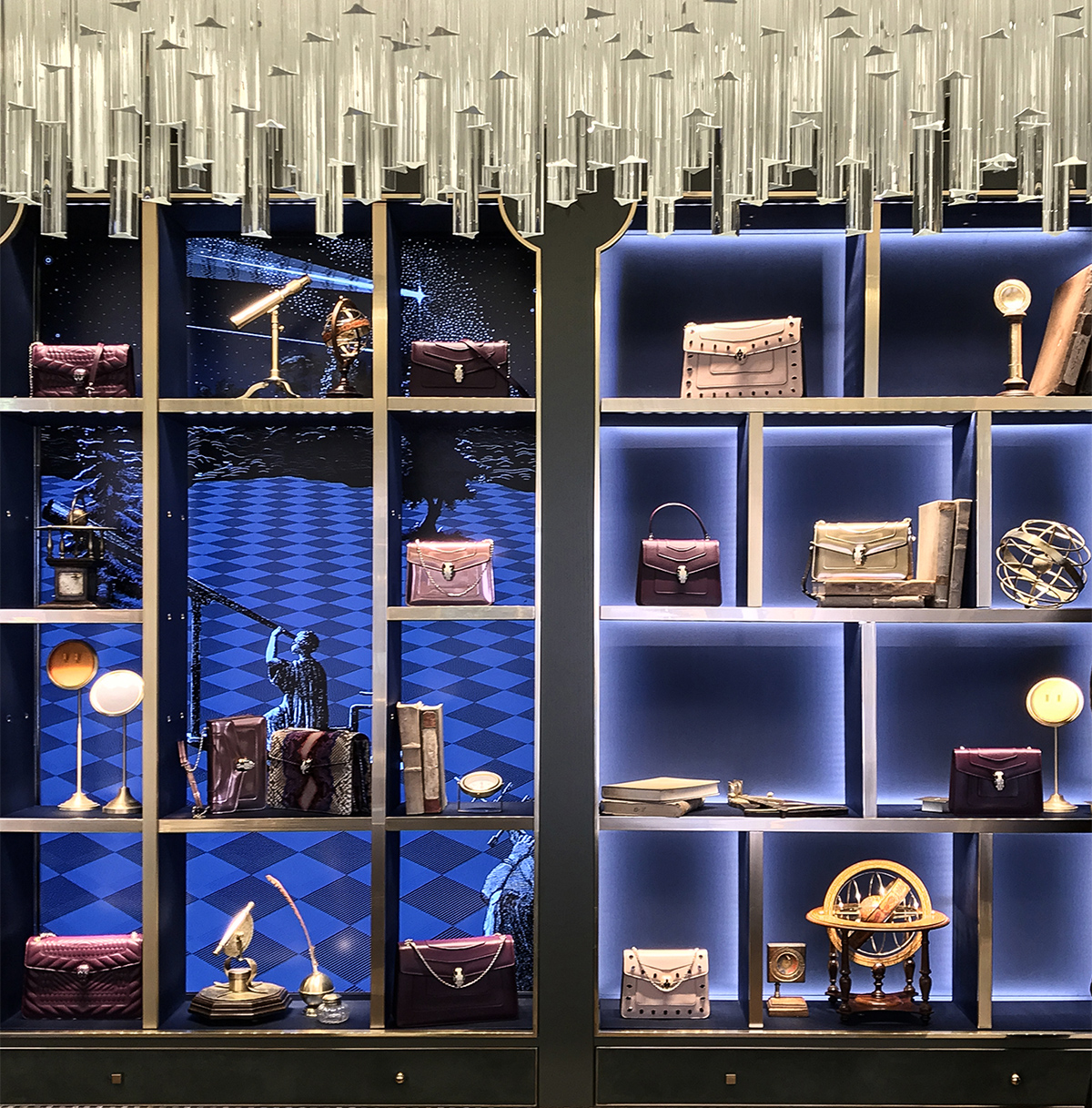 Rome Louis Vuitton Etoile - Retail Lighting - Metis Lighting