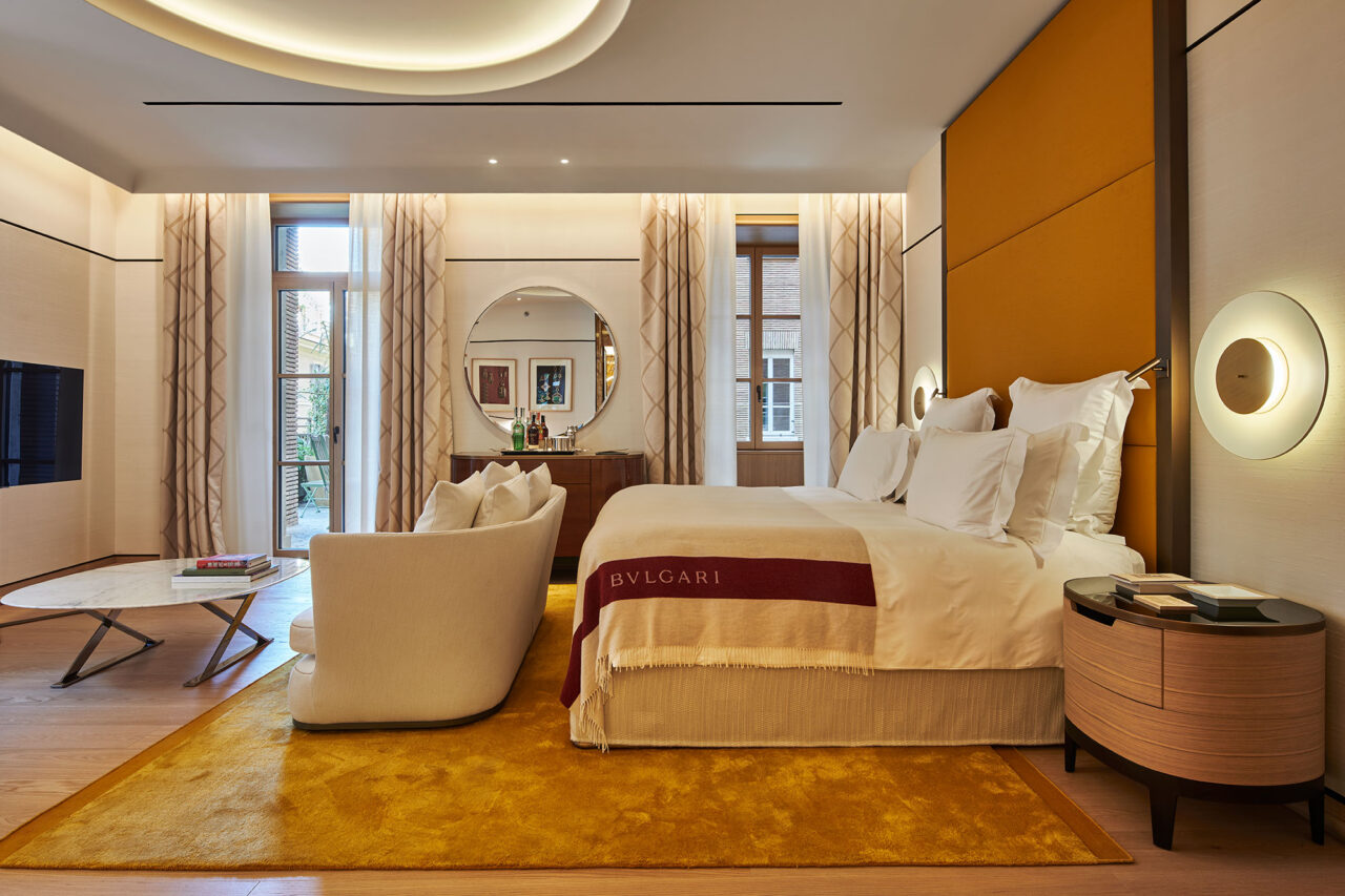 Bulgari Hotel Rome - Metis Lighting