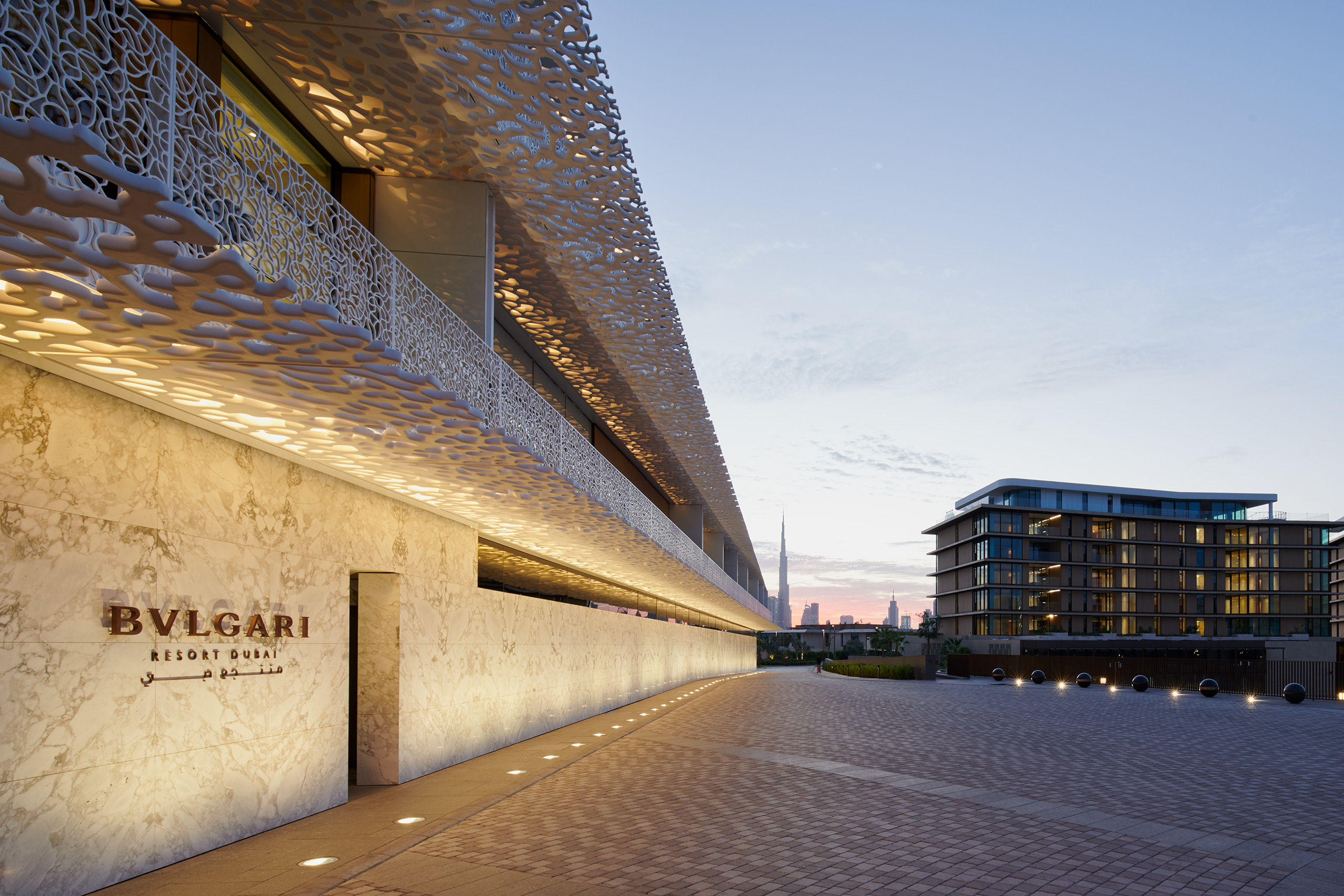 bulgari dubai location