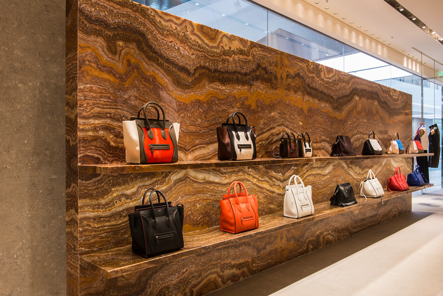 Fendi Flagship Store - Metis Lighting