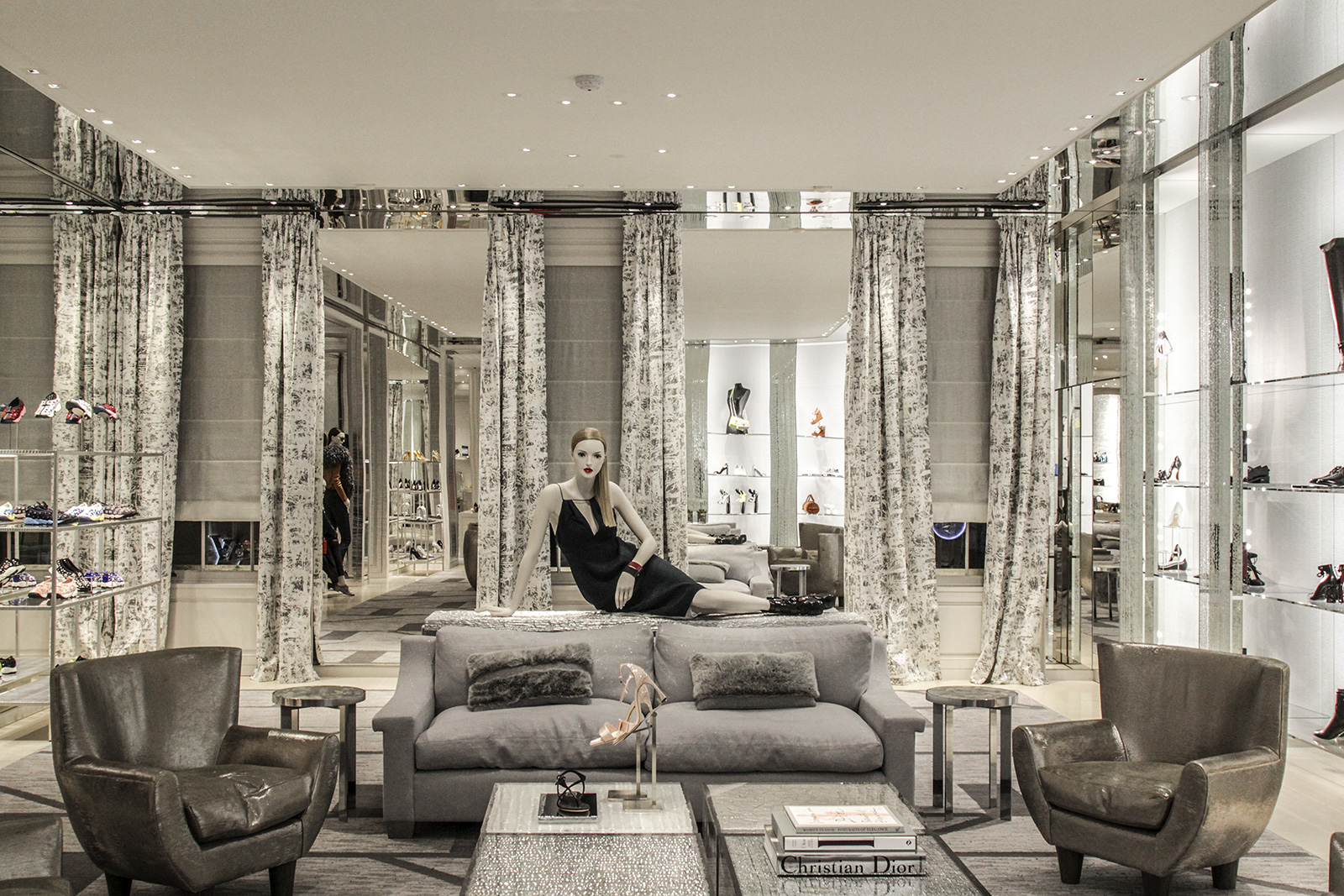 Inside Dior's flagship store, redesigned by Peter Marino