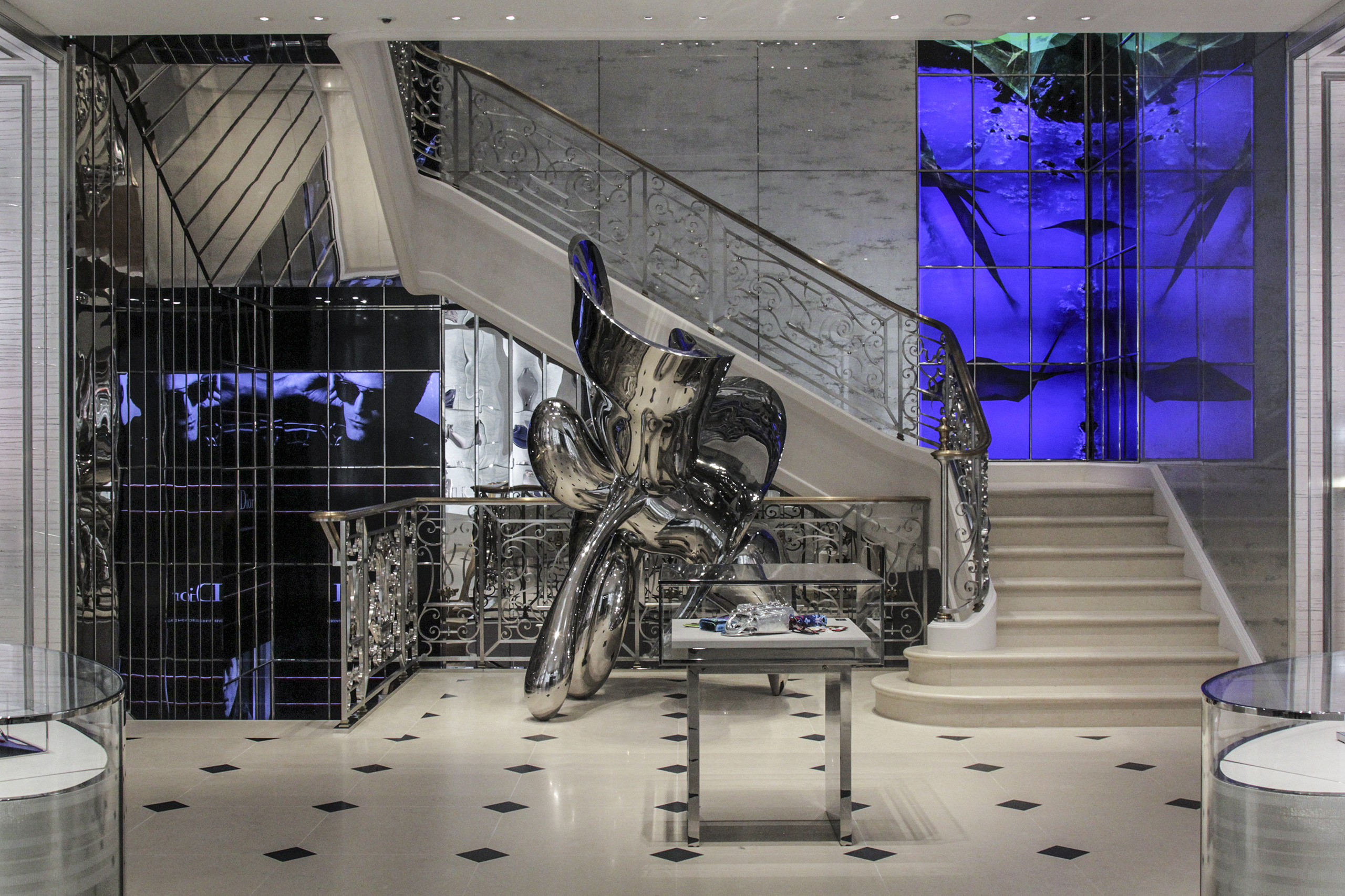 Peter Marino's new Bond Street store for Dior