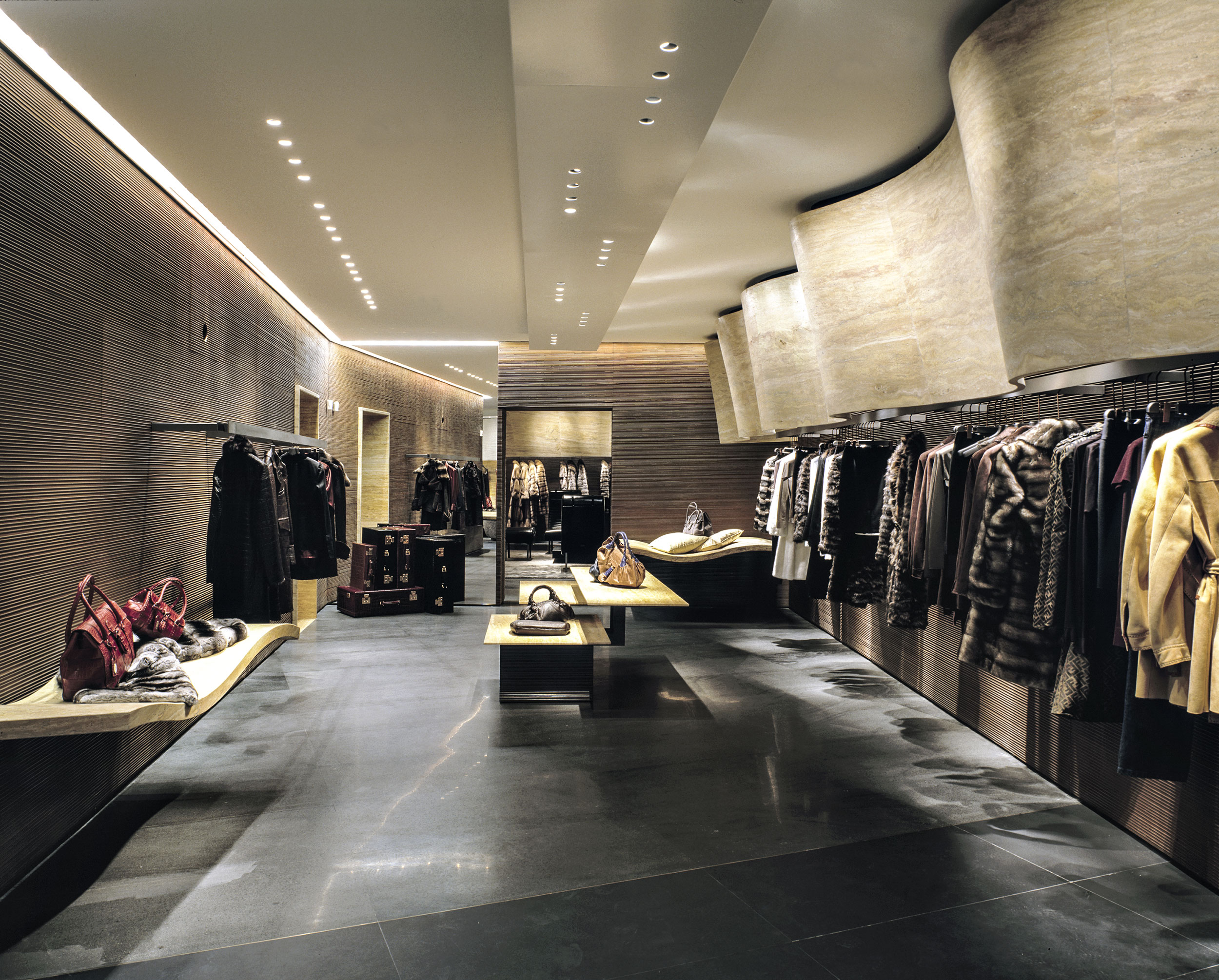 Fendi Flagship Store - Metis Lighting