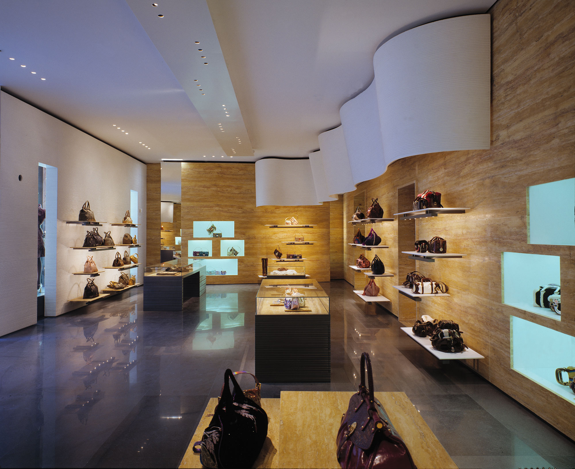 Fendi Flagship Store in Rome Restored by Curiosity — urdesignmag