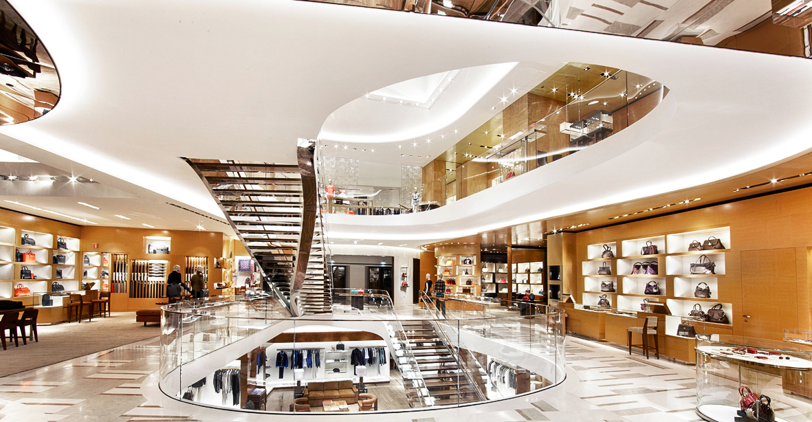 Louis Vuitton Flagship Store By Peter Marino, New York City