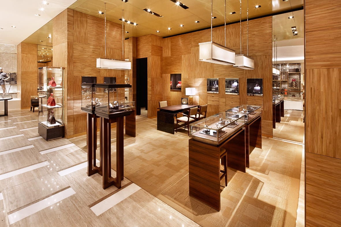 Louis Vuitton Étoile Maison by Peter Marino, Rome » Retail Design Blog