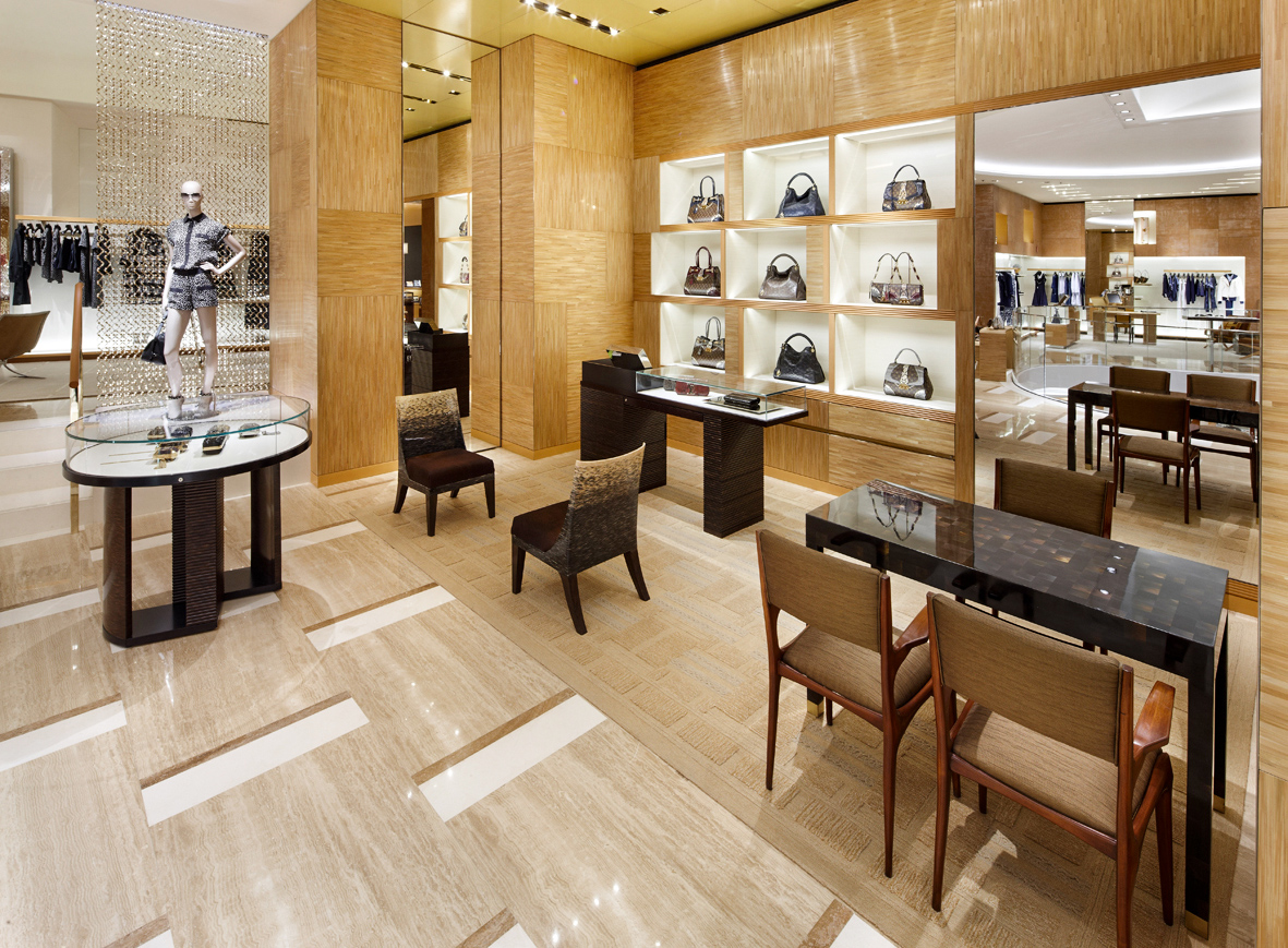 Rome Louis Vuitton Etoile - Retail Lighting - Metis Lighting