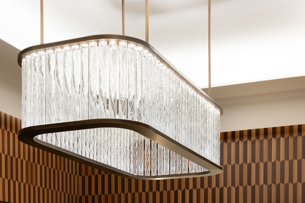 Luxury Watch Boutique - Metis Lighting