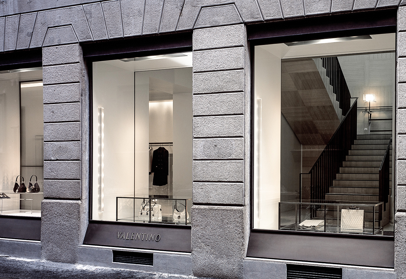 Louis Vuitton's Via Montenapoleone Flagship Reopens with Grandiose