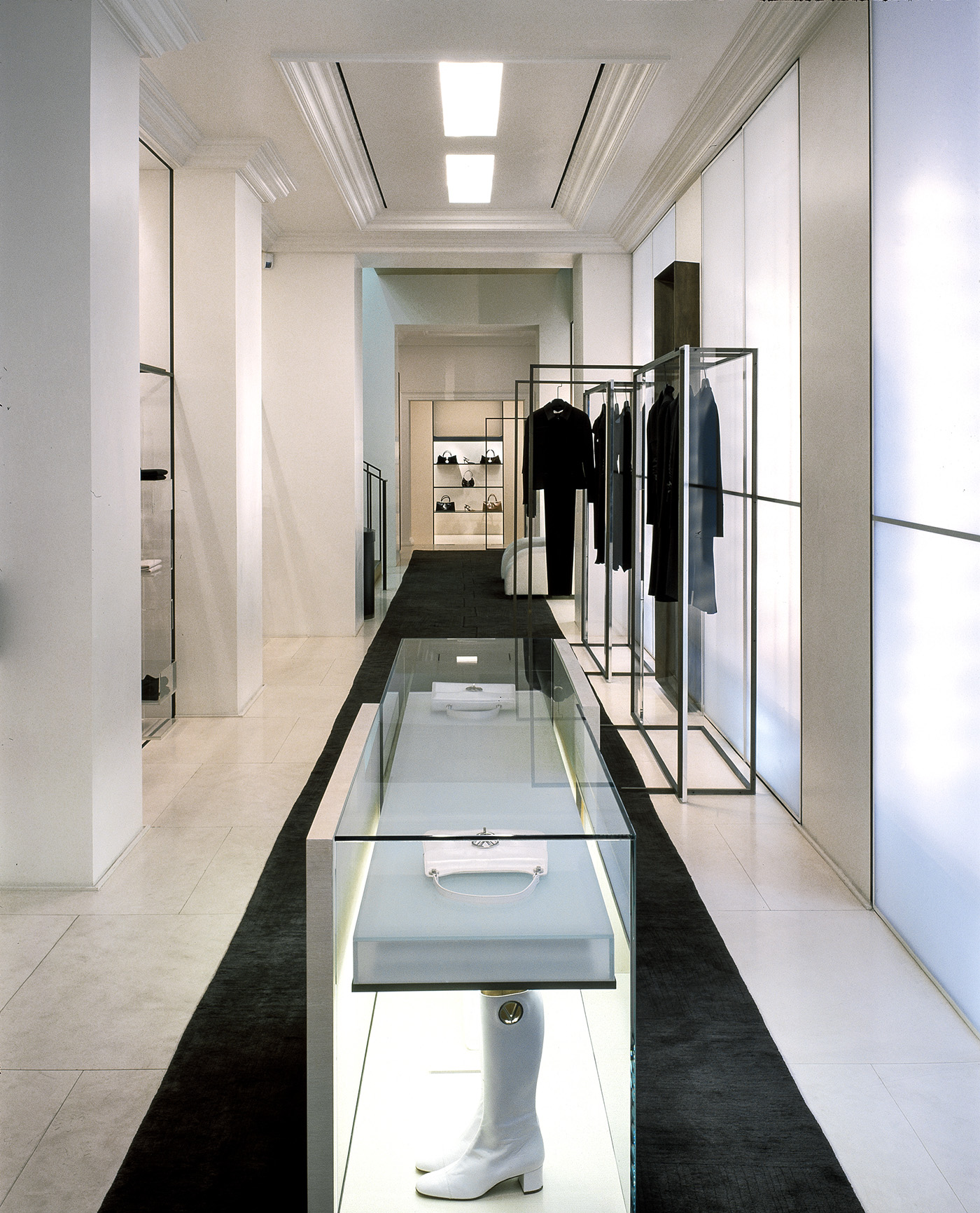 Louis Vuitton's Via Montenapoleone Flagship Reopens with Grandiose