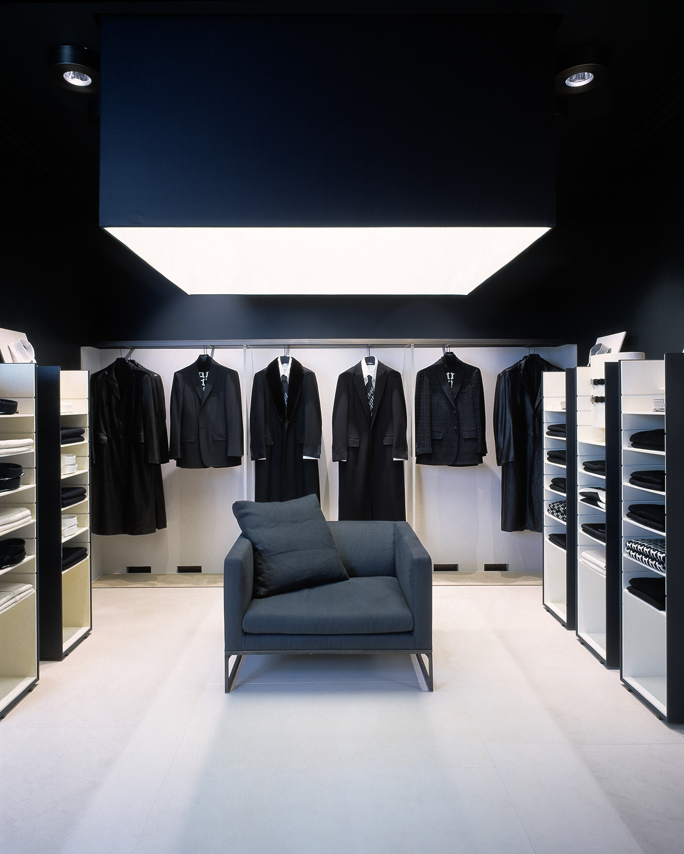 Valentino Flagship Store - Retail lighting - Metis Lighting