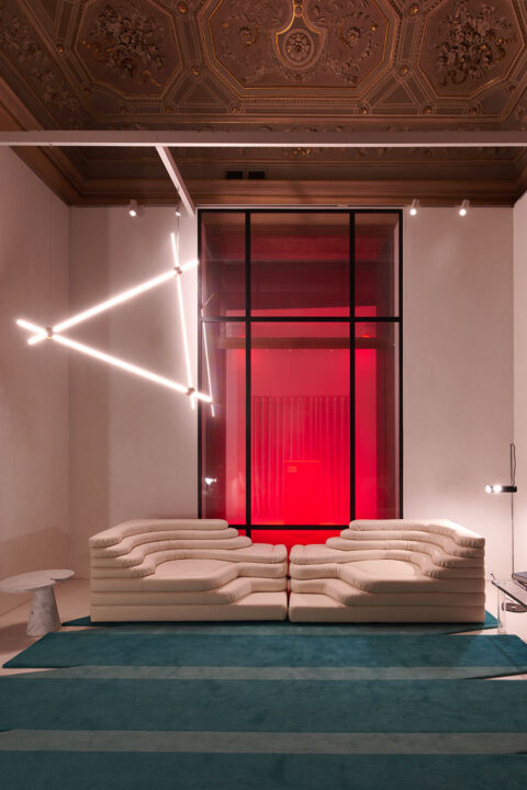 The art of light Fuorisalone - Metis Lighting