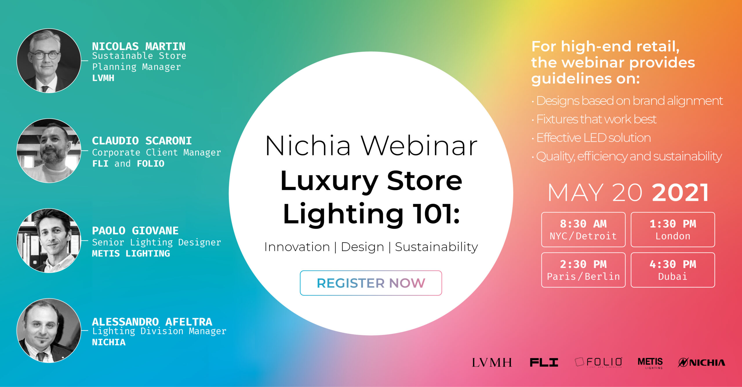 Nichia Webinar Luxury Store Lighting